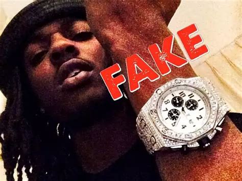 This Instagram Account Busts Rappers And Athletes Who Wear Fake Watches 